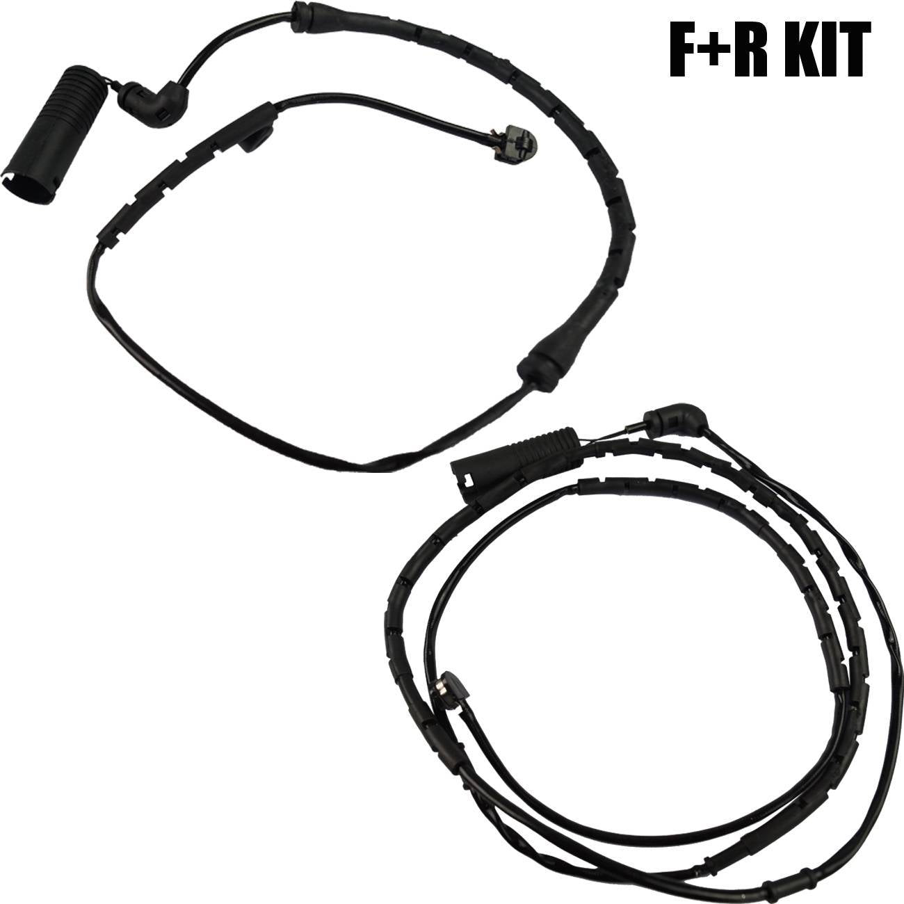 Kit de capteur de plaque de frein avant et arrière pour BMW 3 Series E46 34351164371 -34351164372