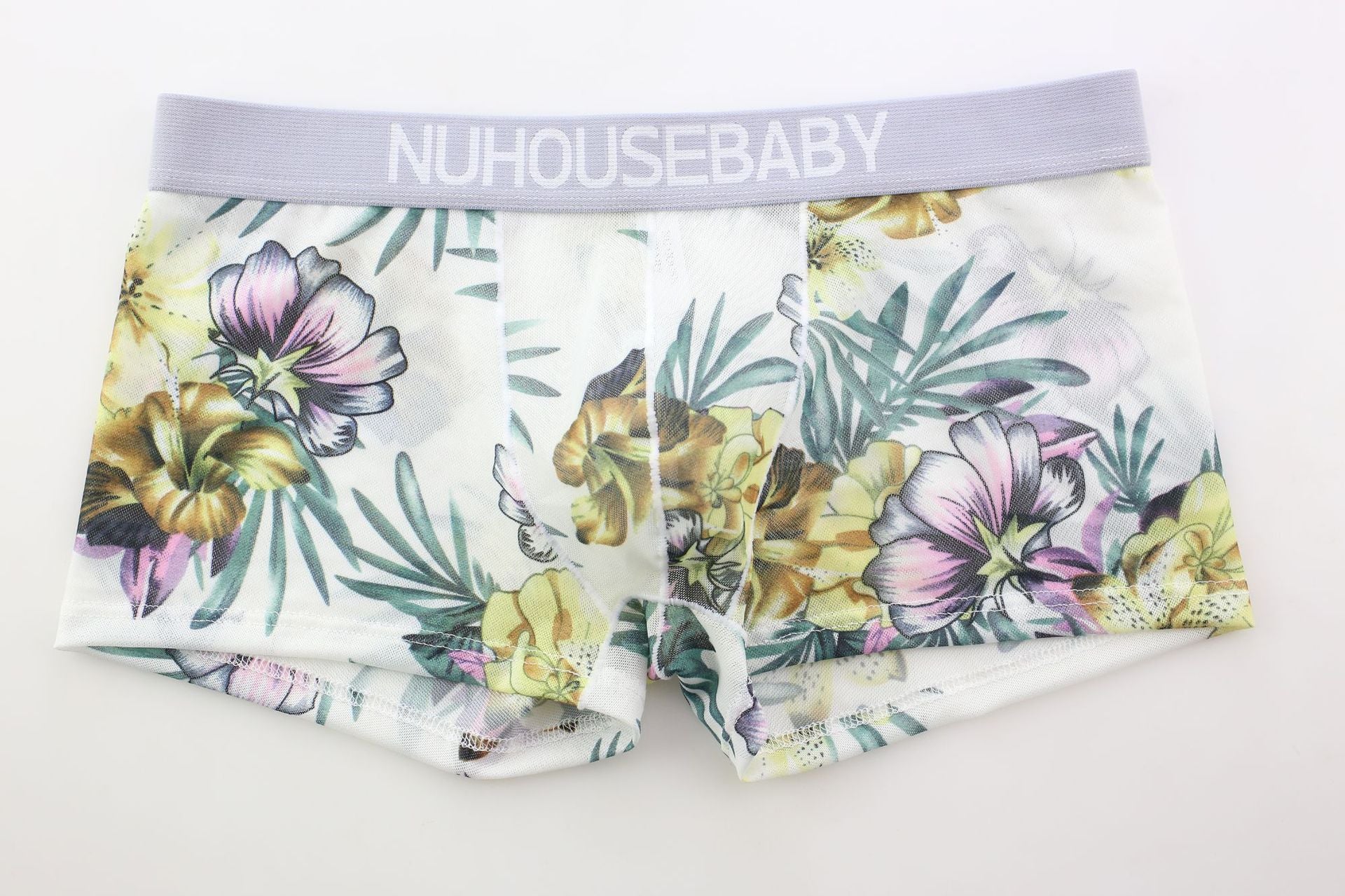 Sous-vêtements Hommes Sexy Boxer Personnalité Mesh Imprimé Short
