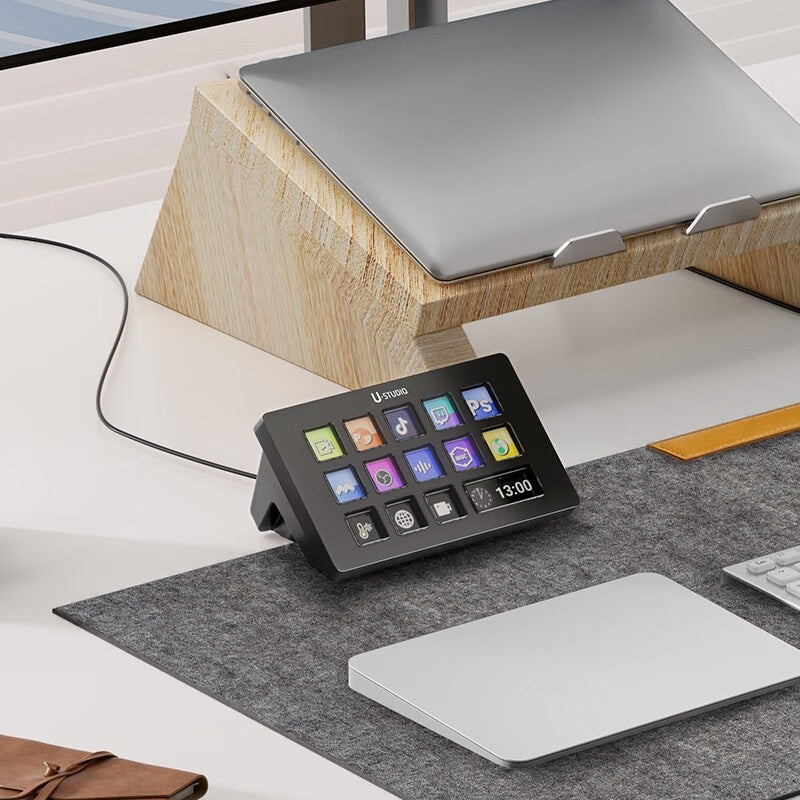 Clavier intelligent pour la visualisation verticale de position de tir