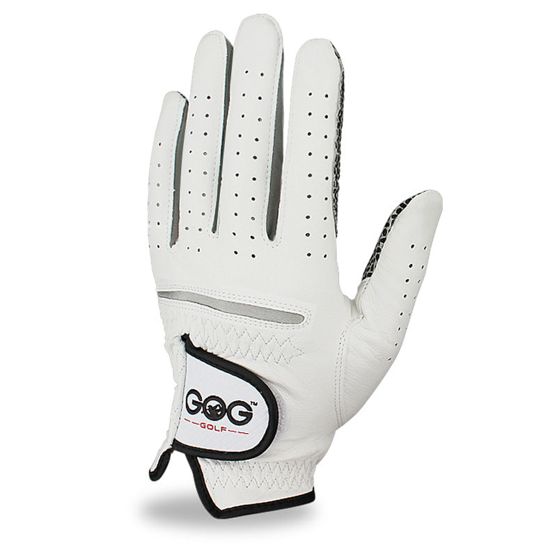 Gants de golf en cuir de mouton pour hommes