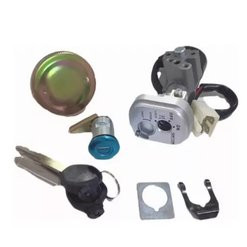 Kits de verrouillage de moto d'allumage