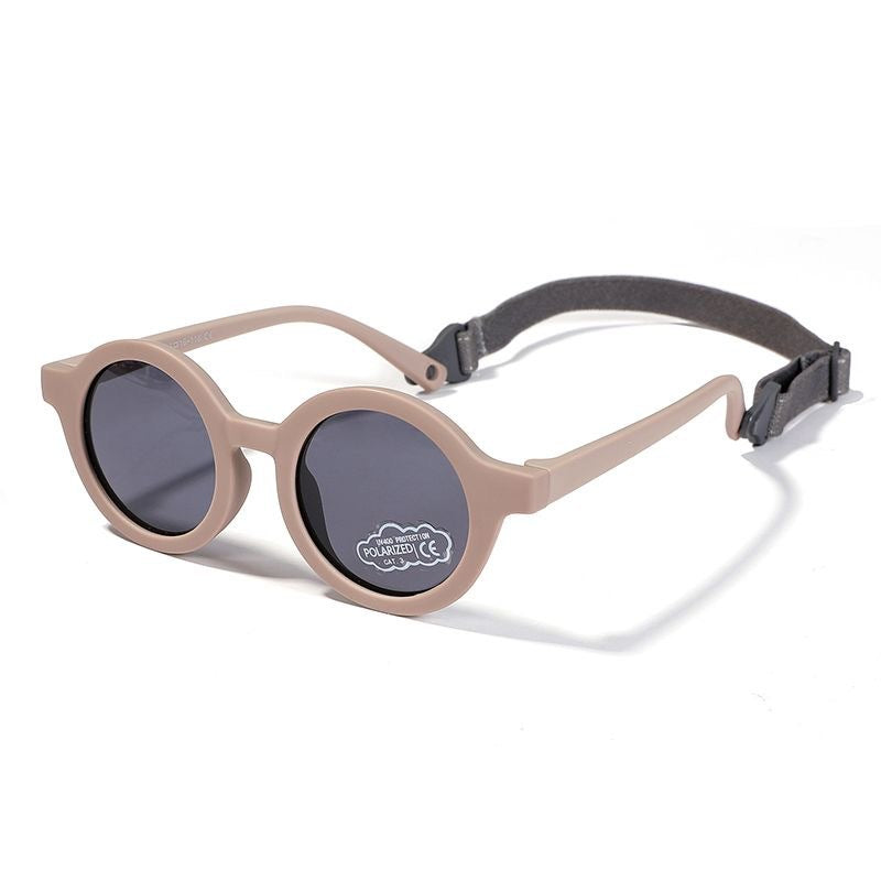 Lunettes de soleil en silicone pour enfants 0-3 ans