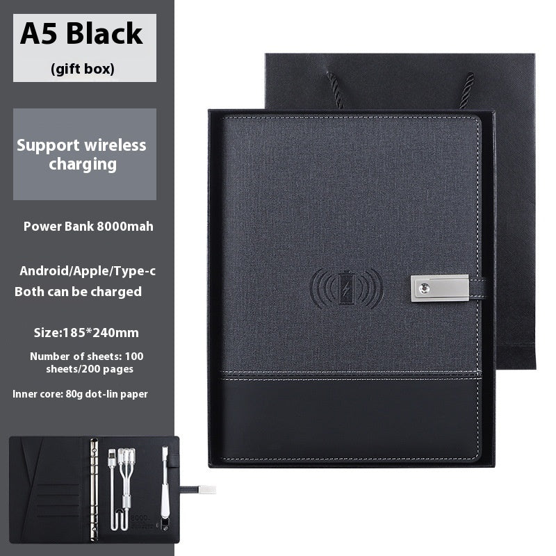 Lampe de bureau sans fil Carnet de recharge