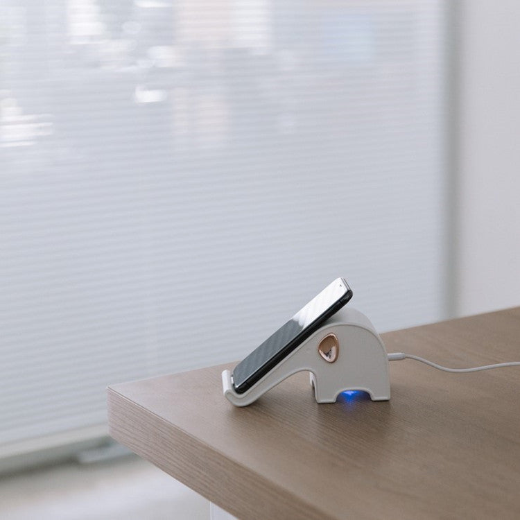 Cadeau créatif pour chargeur sans fil mobile