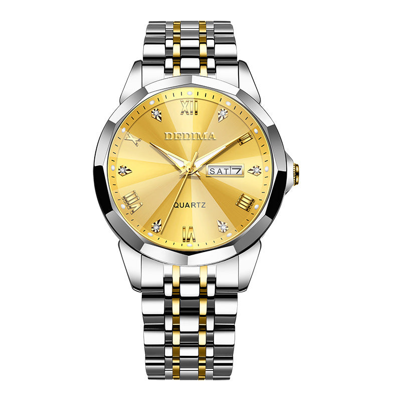 Montres Homme Waterproof Super Luminous Luxury Watch