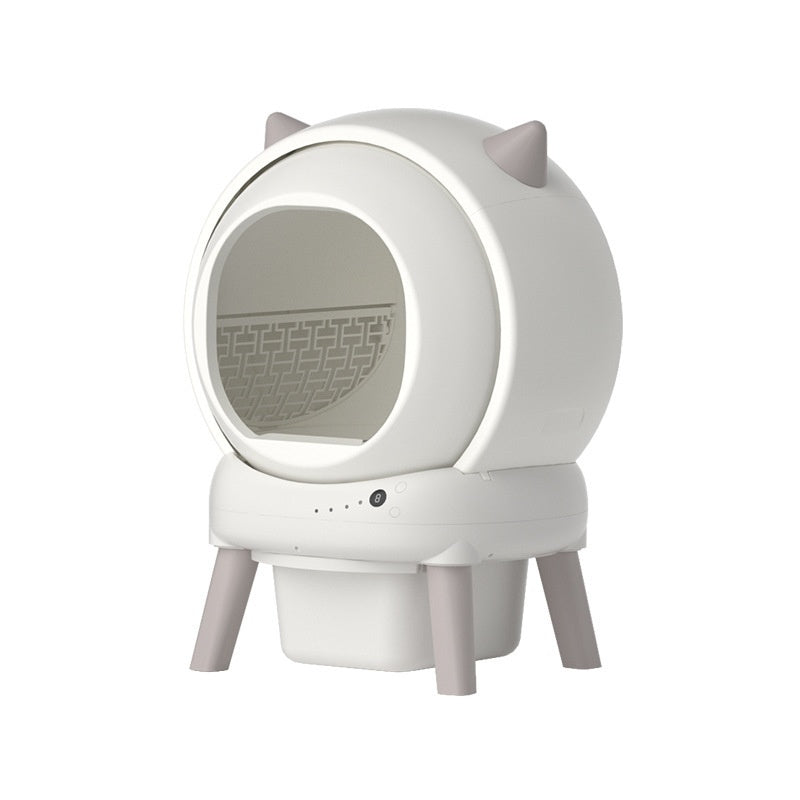 Entièrement automatique Cat Litter Box Smart Roller Cat Toilette