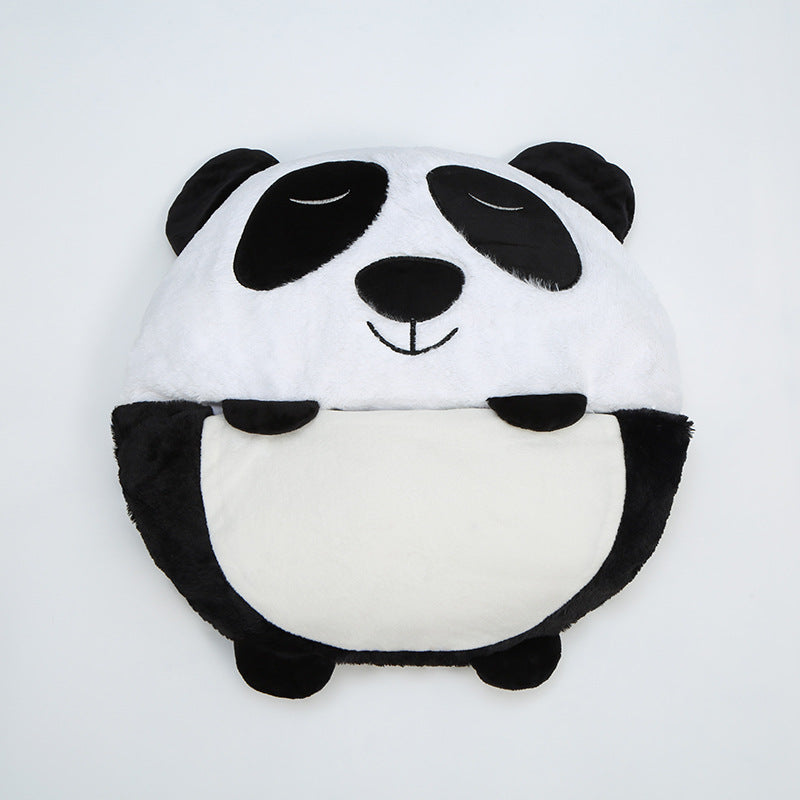 Enveloppe pour enfants Sac de couchage Bolster animal Couverture anti-dérapante pliante en une pièce