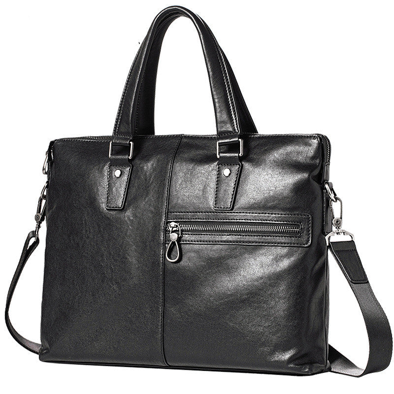 Sac homme Cuir Portable Loisirs d'affaires