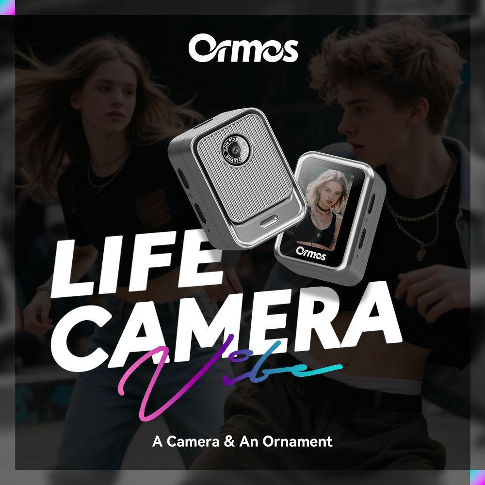 Ormos S131 Mini Ultra-Light Camera