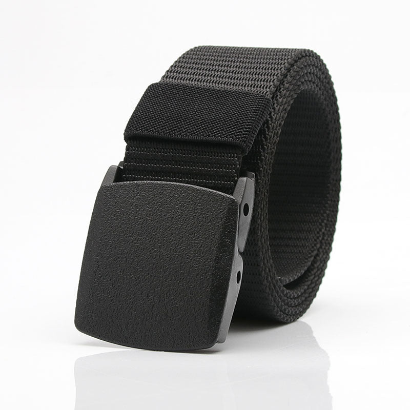 Élégant toile durable hommes ceinture