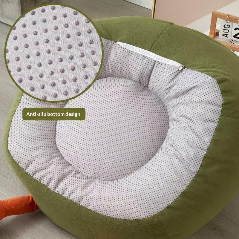 Lazy Sofa Avocado Single Seat