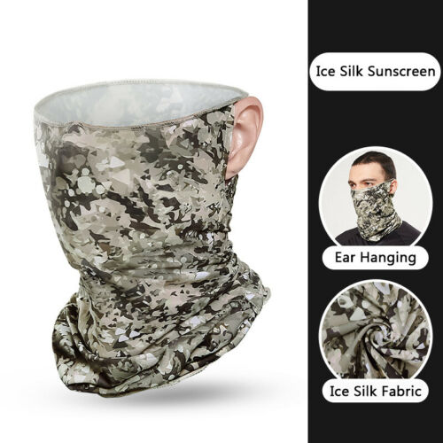 Masque du visage Bandana Camouflage Camo couvrant Snood Tactical Neck Gaiter Snoods