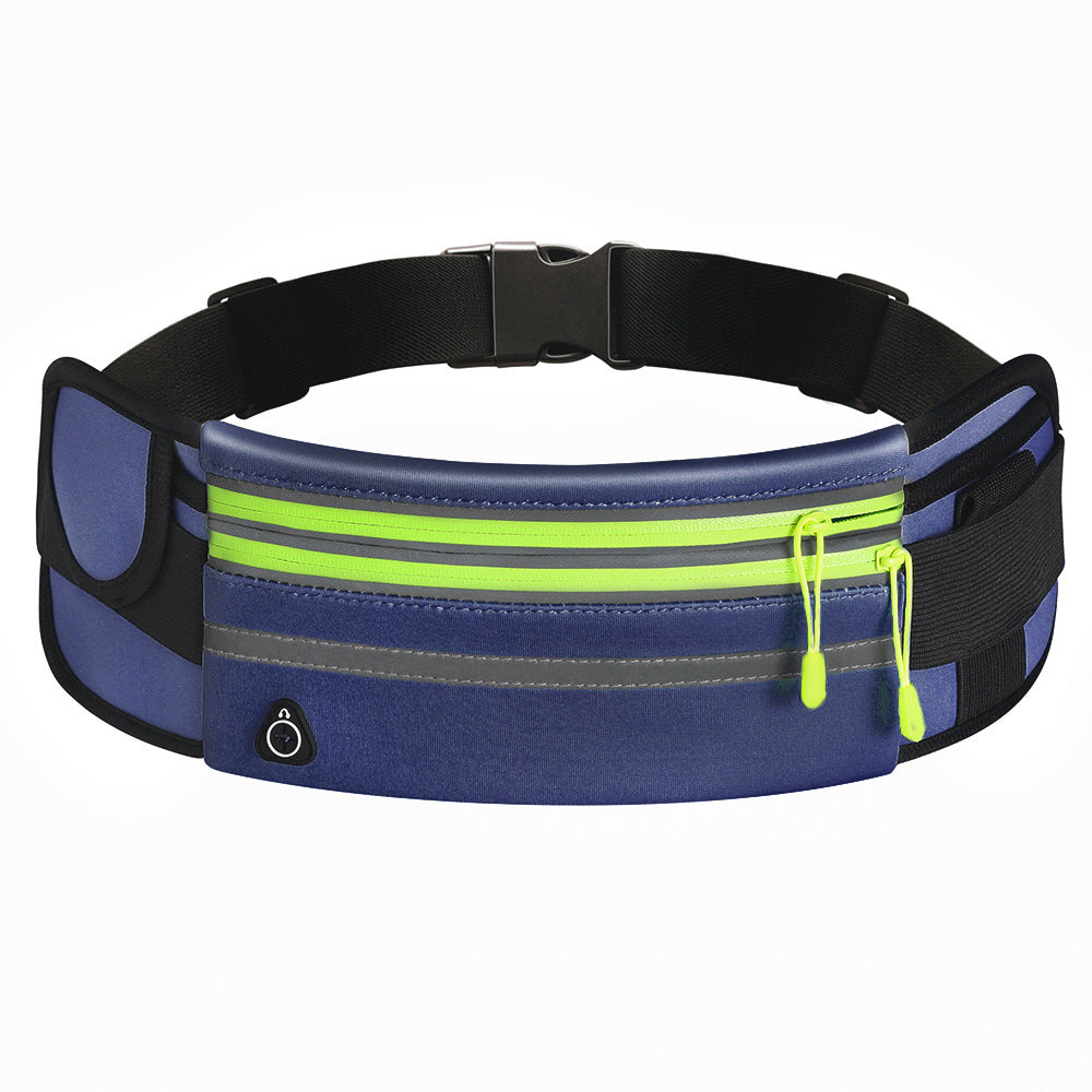 En extérieur Fitness Waterproof Sports Waist Bag