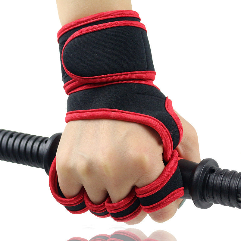 Grip Strength Band Gants de fitness pour les pull-ups assistés