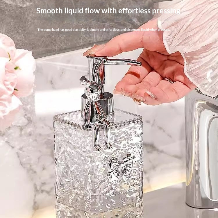 Distributeur de mousse léger de luxe pour sanitizer et shampooing