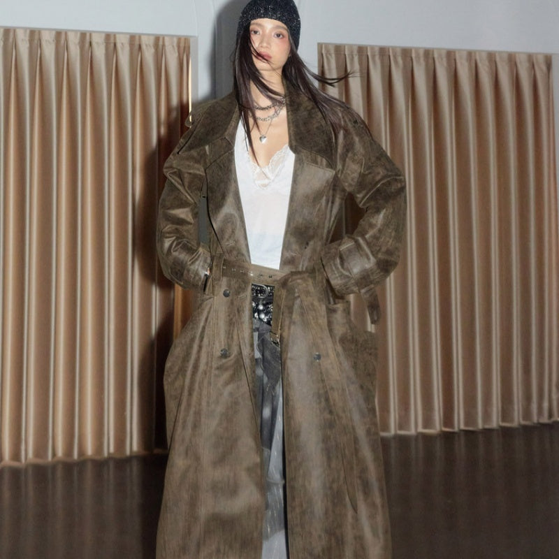 Manteau de poche retro en trois dimensions pour femmes