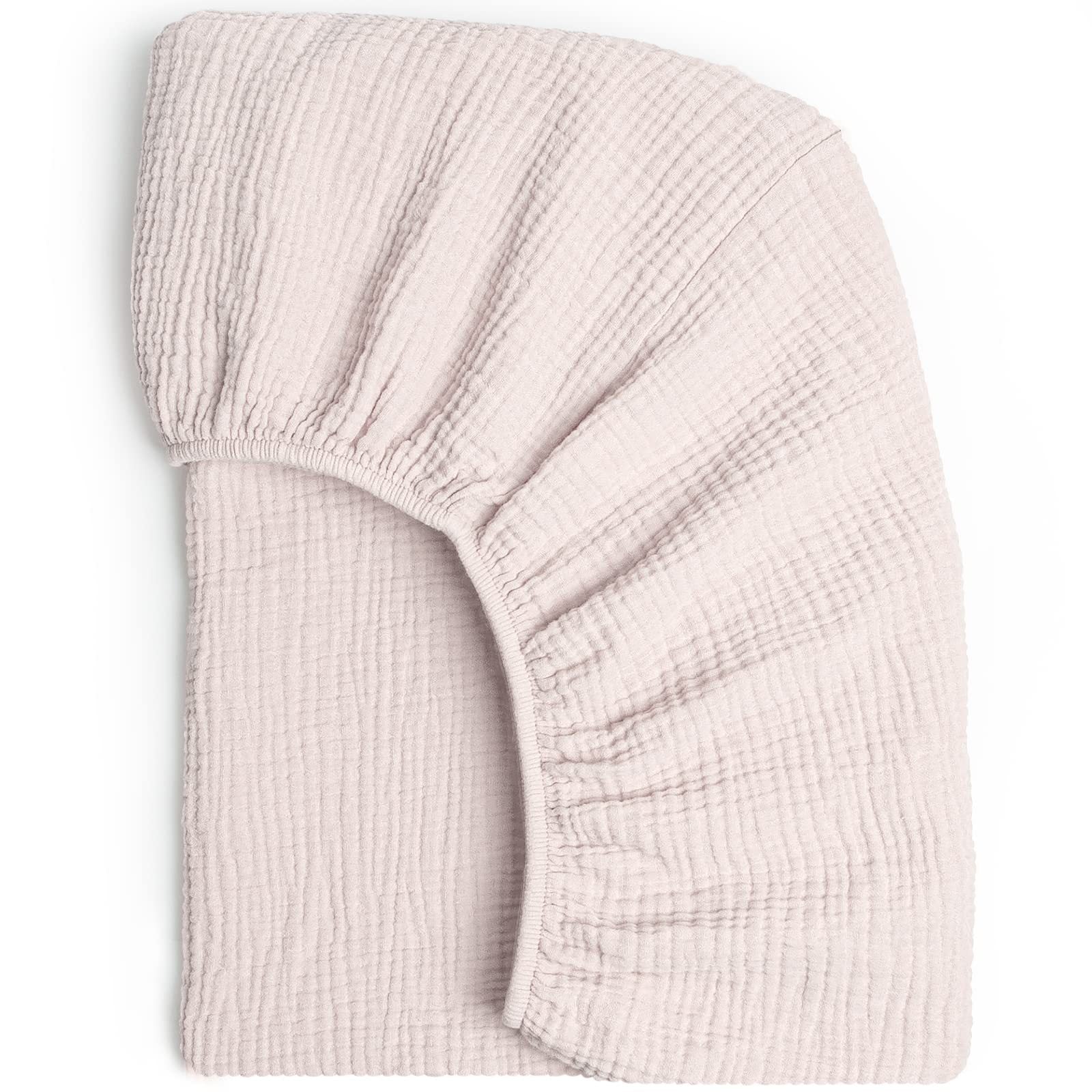 Feuille de gauze en coton intégral, imprimée pour bébé européenne et américaine