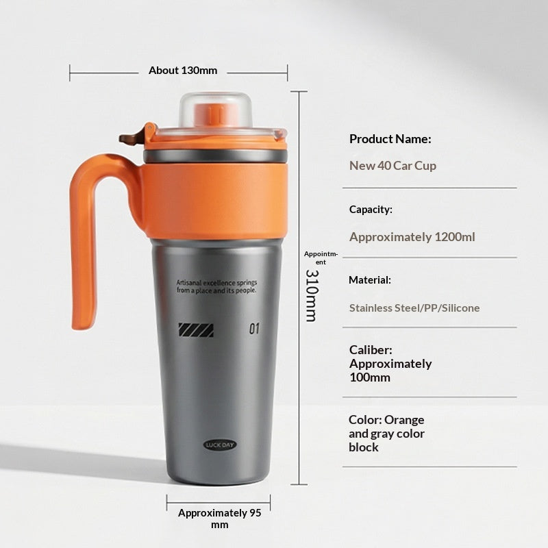 Coupe Ice Boss Grande capacité 316 en acier inoxydable