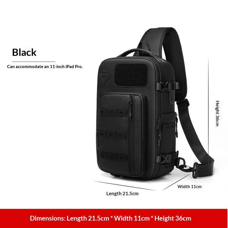 Sac à bandoulière tactique pour homme