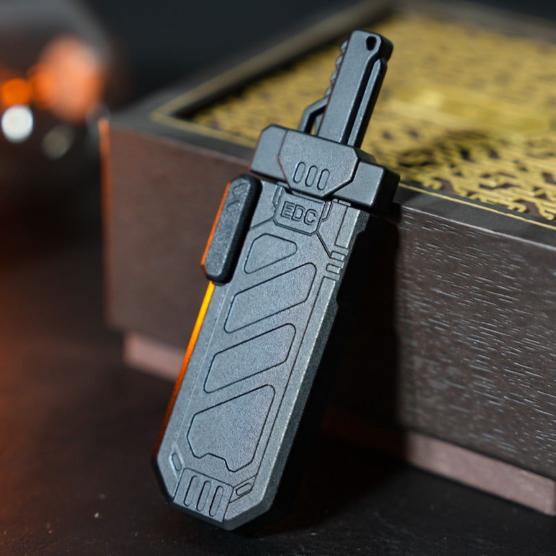 Metal Push EDC Portable Press-and-release Stress-relief Toy