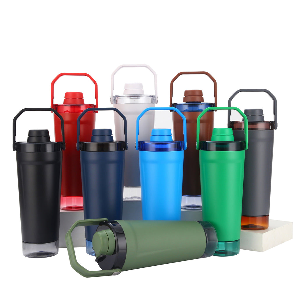 Grande capacité Portable Double couche 304 thermos en acier inoxydableMug