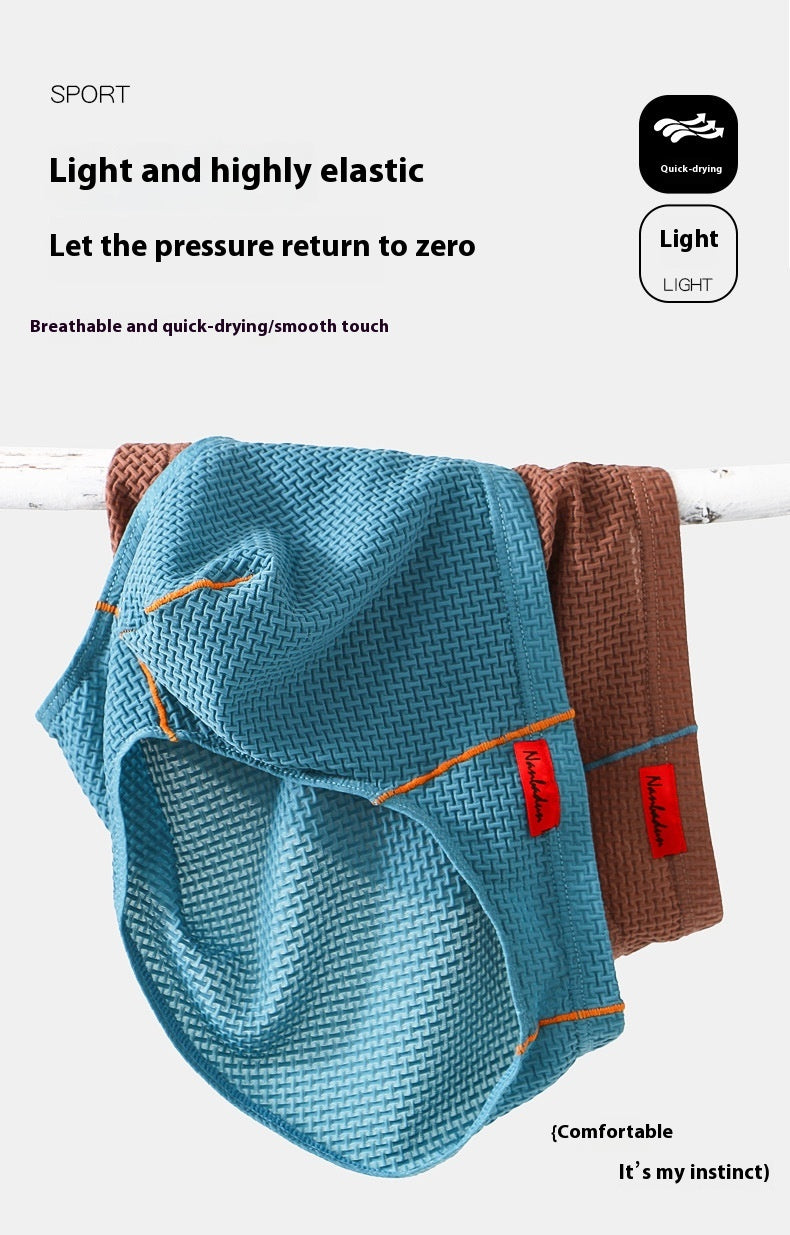Slips de levage de la hanche à faible hauteur pour hommes