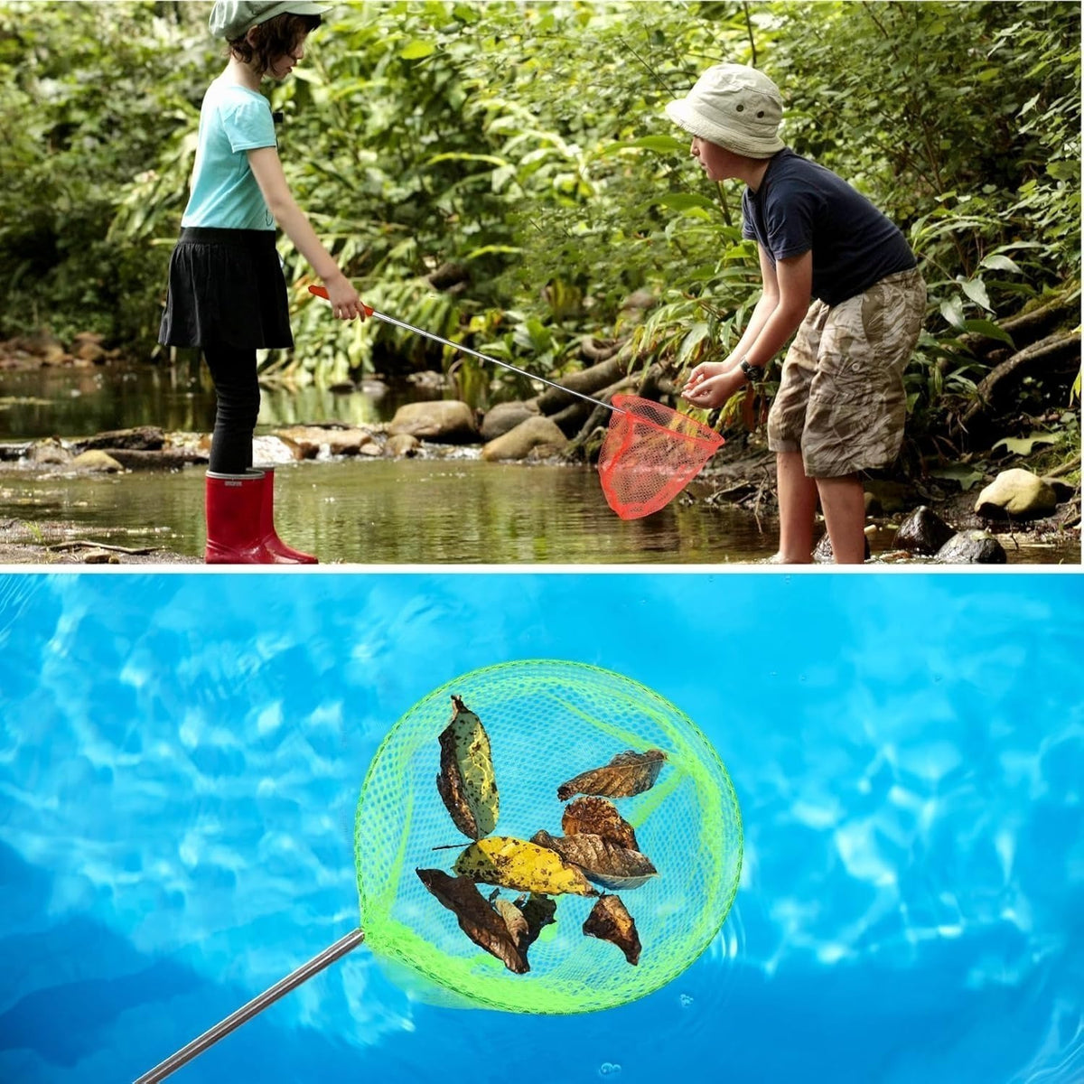 4-piece stretch insect net