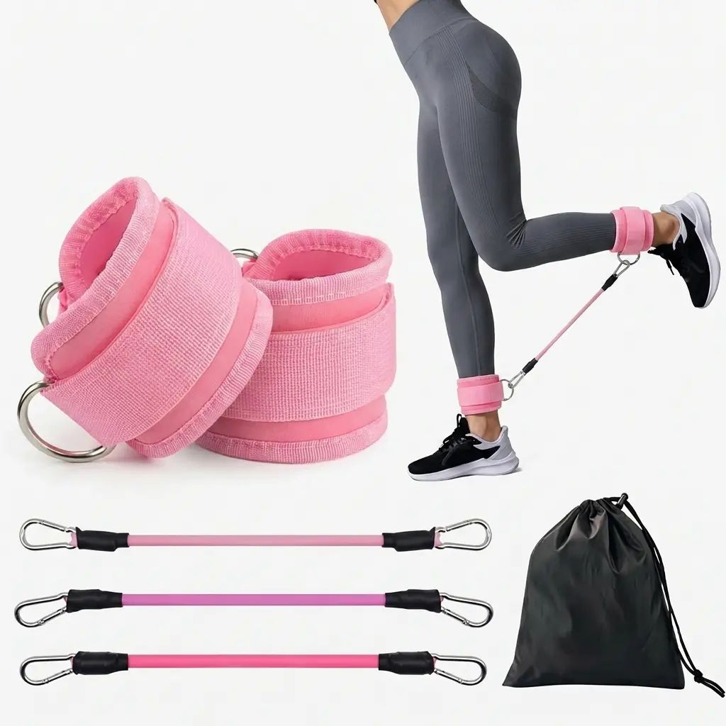 Straps de cheville pour travailler dehors