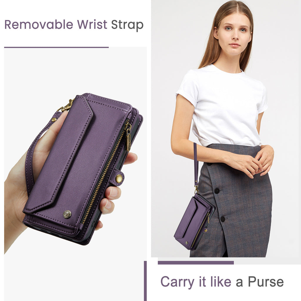 Étui de téléphone en cuir pour téléphone portable