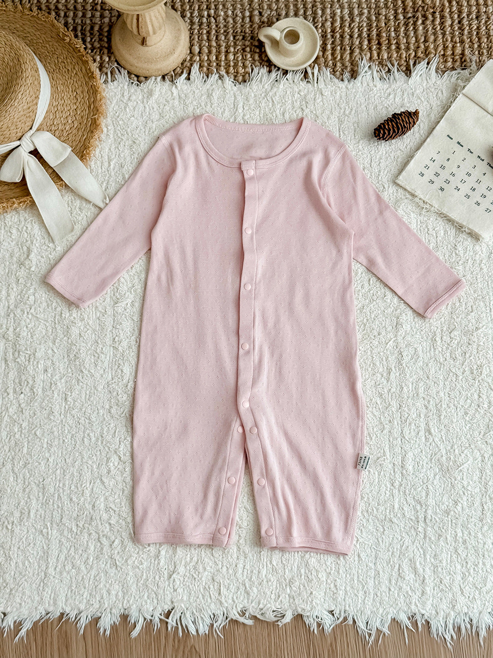 Ensemble de sauts en coton pur