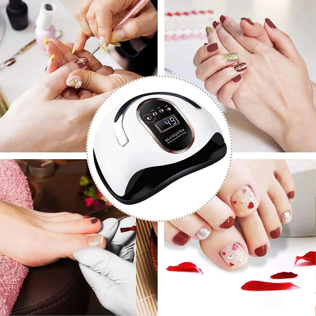 Professionelle UV-Nageltrocknerlampe Fr Acryl- Und Gel-Nagellack