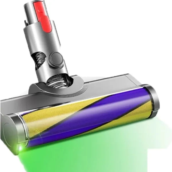 Brosse électrique pour plancher Brosse à roulettes en polaire souple pour Dyson V7 V8 V10 V11 V7 V11XB Vac