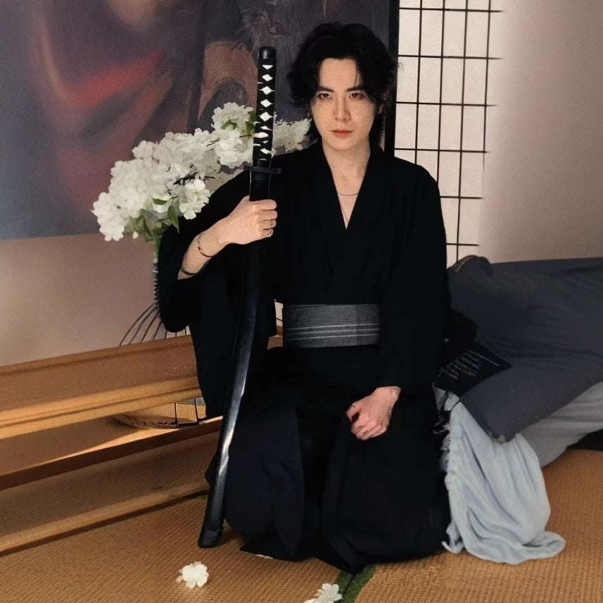 Men's formelle porter traditionnel japonais Kimono
