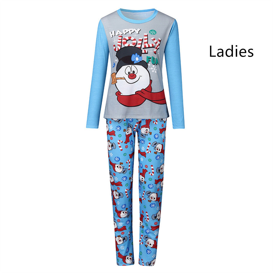 Pyjama à manches longues imprimé de Noël