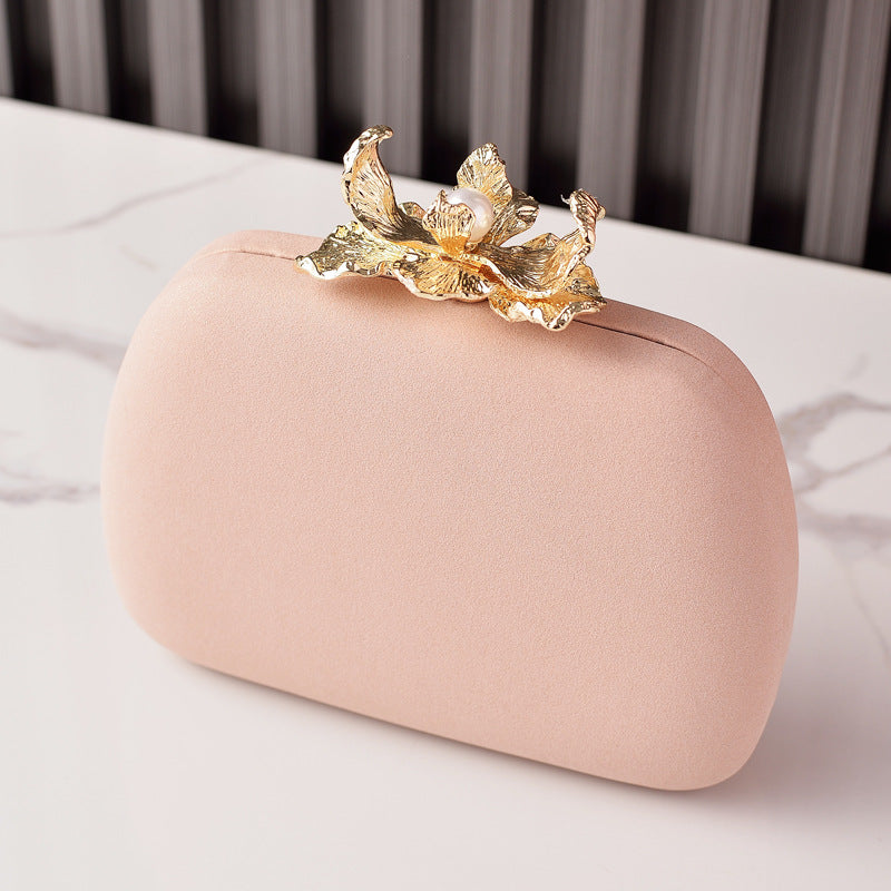 Inclutch floral de couleur macaron pour les femmes
