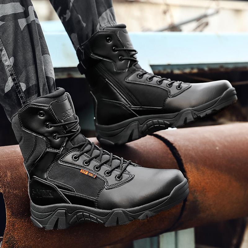 Randonnées en plein air Combats tactiques en plein air Bottes militaires