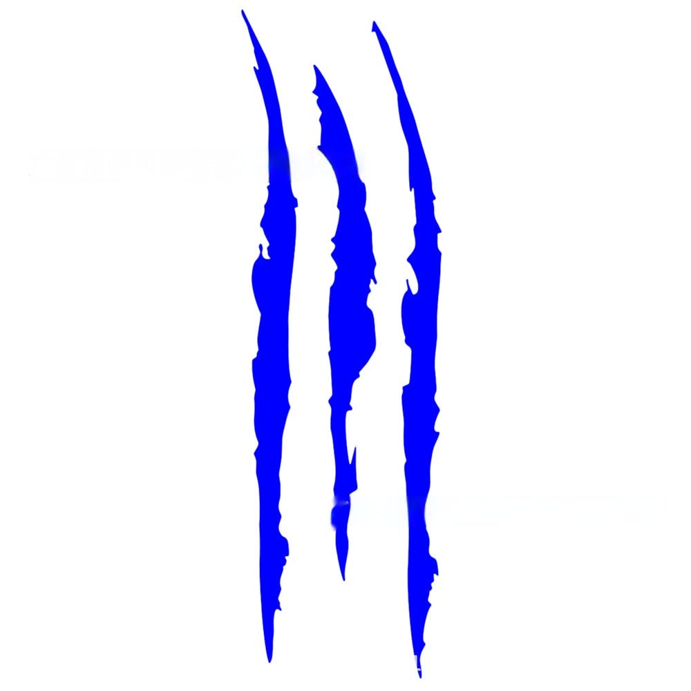 Auto Ghost Claw Decal Headlight Sticker décoratif de griffe