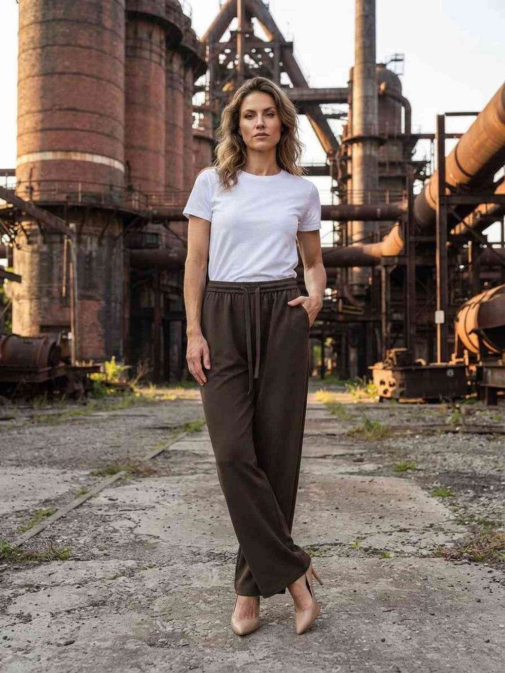 Ladies Long Pants
