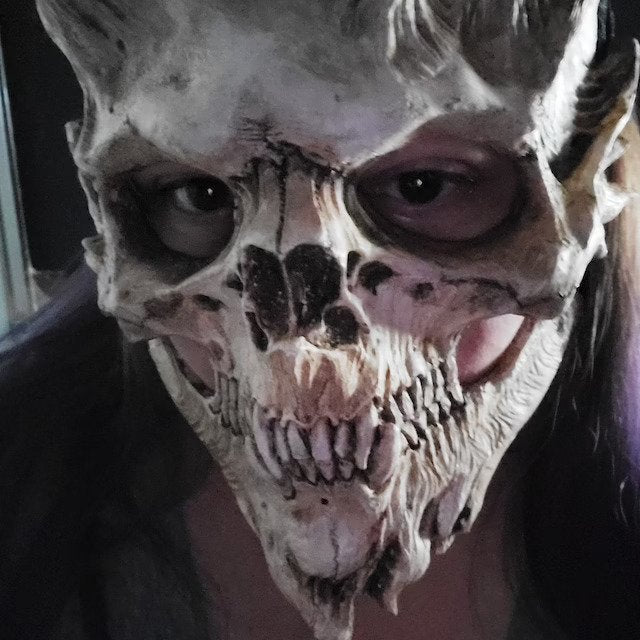 Crâne Warrior Horror Masque d'Halloween