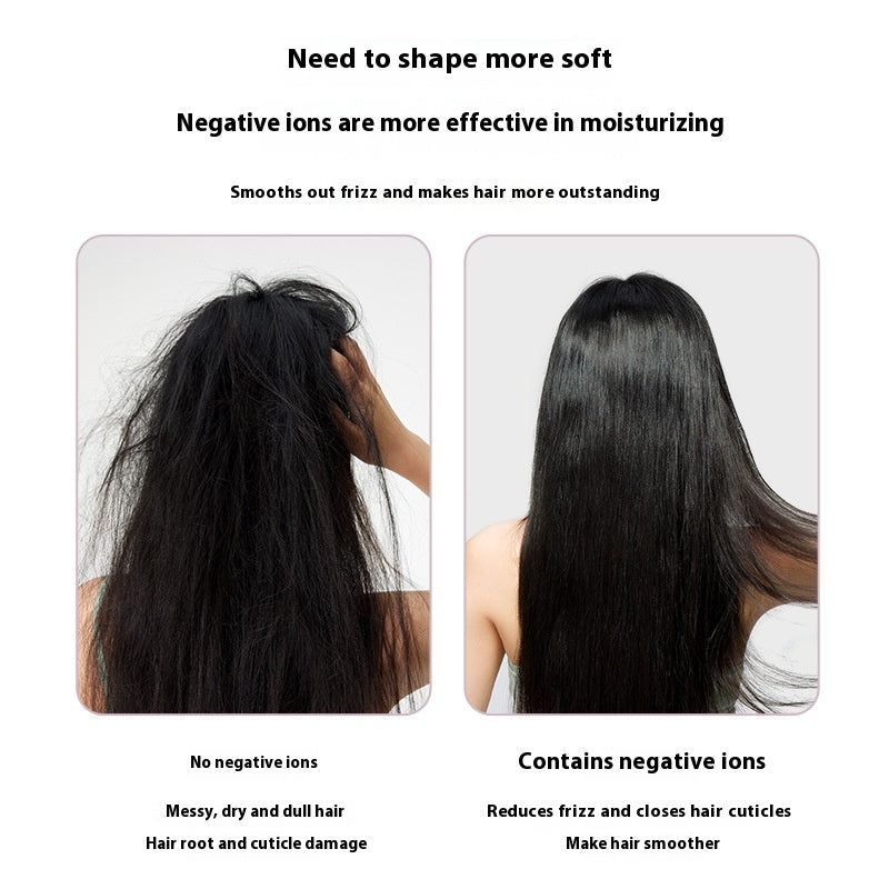 Sans fil Comb droit Portable 60 millions de cheveux anion soins Peigne électrique