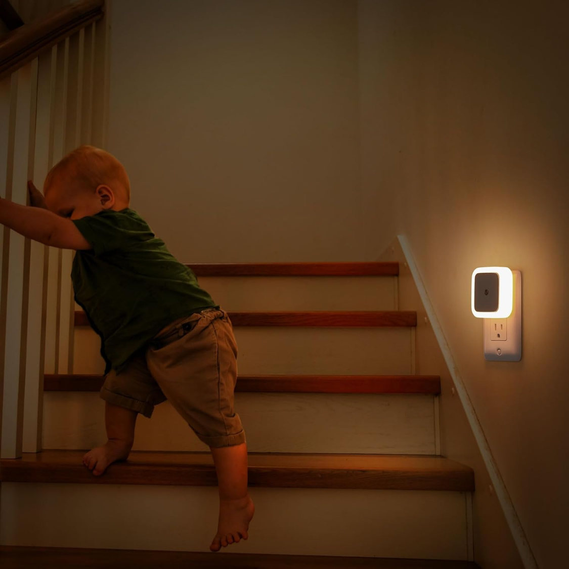 Lumière de nuit, lumières de nuit Plug Into Wall 8-Pack, Lampe de nuit Plug In Night Light, Dusk To D