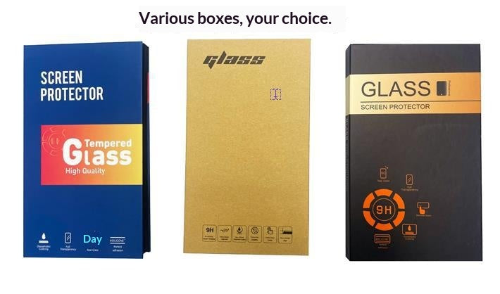 Suitable for S26 tempered glass, supports unlocking and anti-peep features