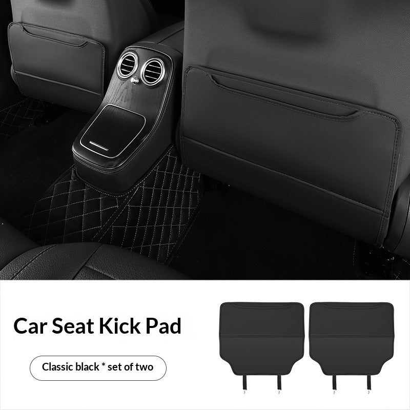 Mats de kick arrière de siège auto