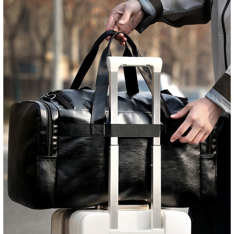 Sac à bandoulière fashionnable à grande capacité pour homme