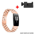 Bracelet de remplacement en métal massif en acier inoxydable