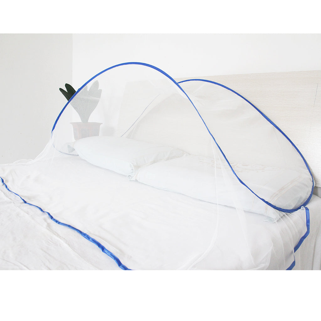Filet Mosquito pour lit Portable Oreiller pliable Filet Mosquito Anti Insecte Filet pour D