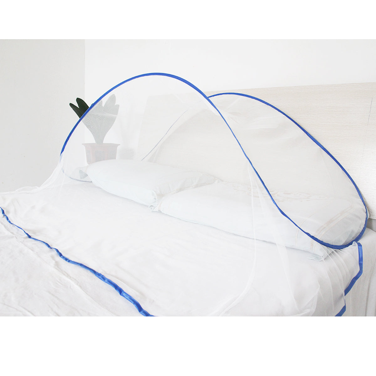 Filet Mosquito pour lit Portable Oreiller pliable Filet Mosquito Anti Insecte Filet pour D