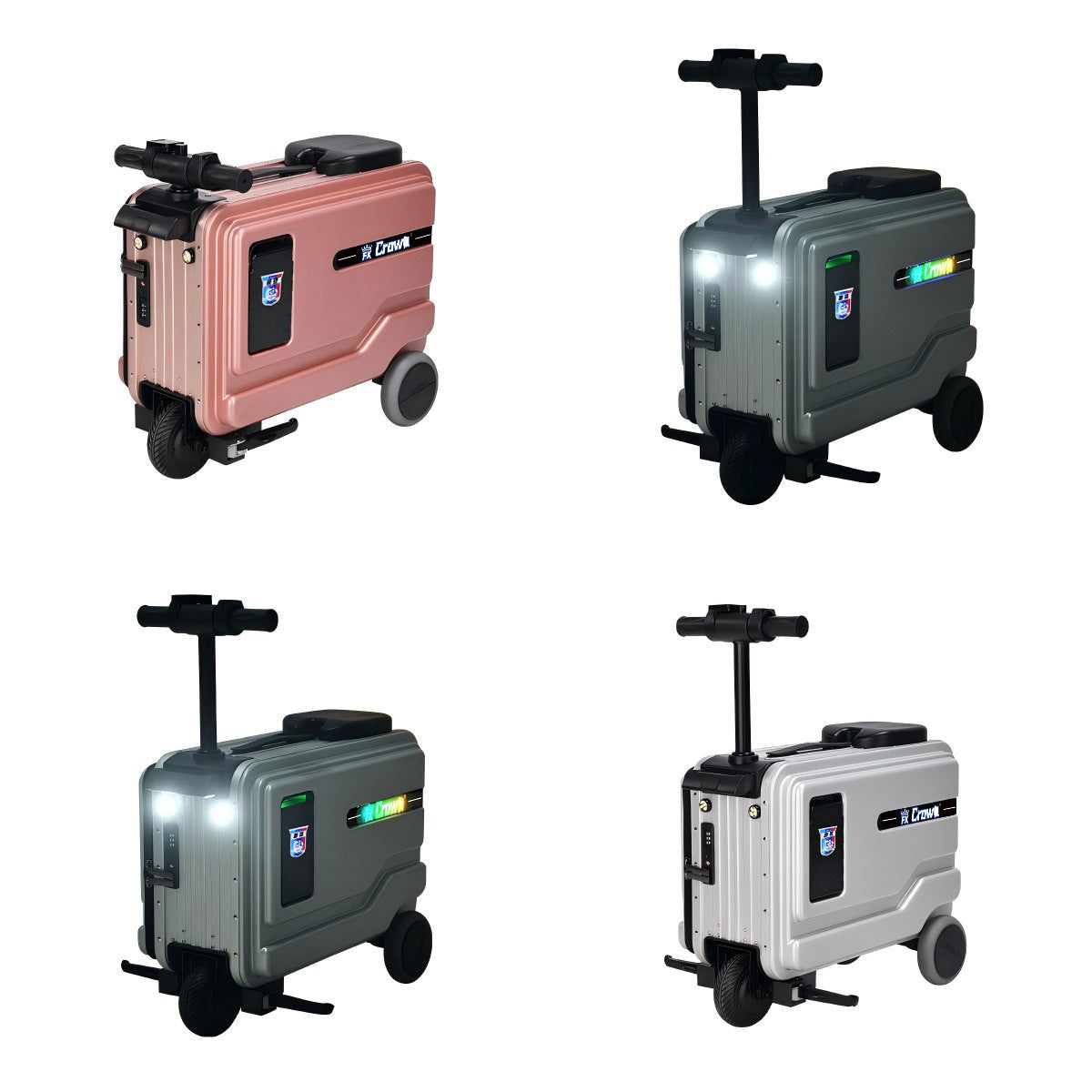 Sac d'embarquement intelligent multifonctionnel