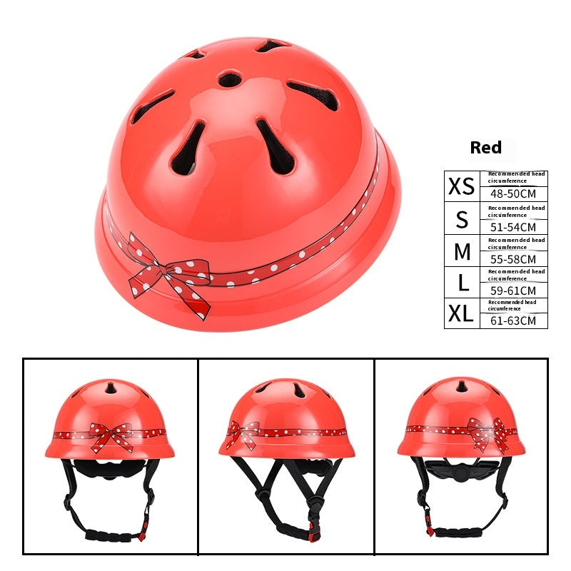 Casque d'équitation anti-chute pour enfants