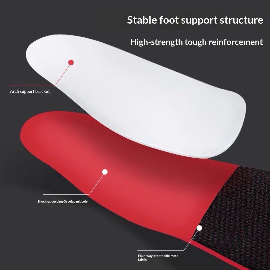 Semelle intérieure de correction des pieds plats pour hommes et femmes